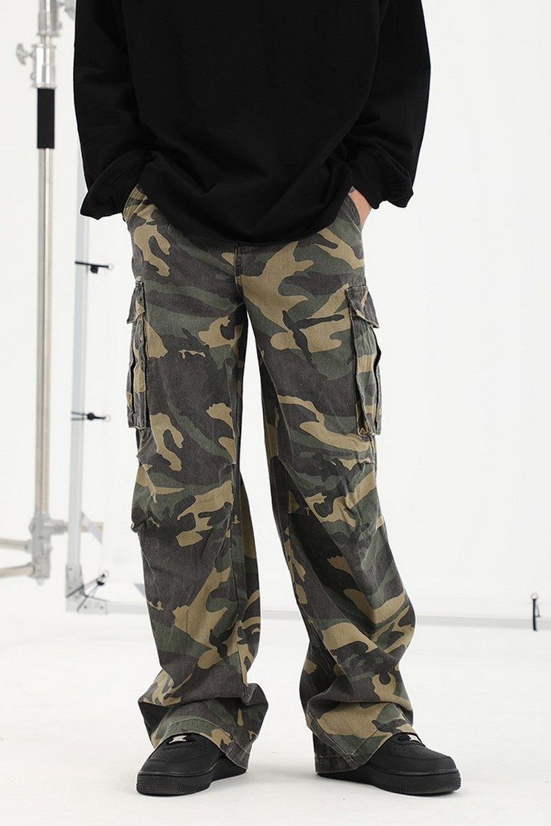CZ Oversized Camo Trousers