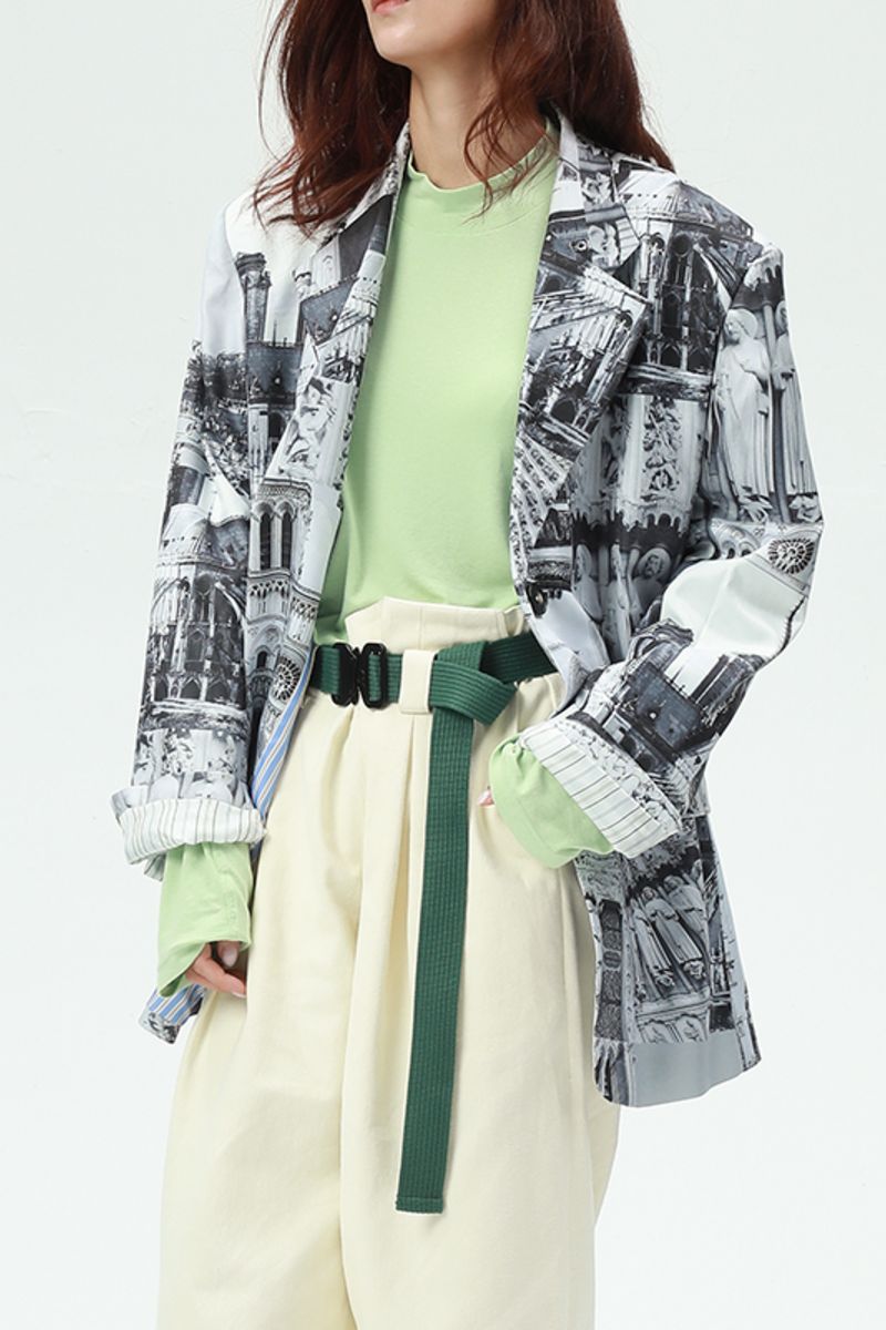 Mix7 Notre Dame De Paris Blazer