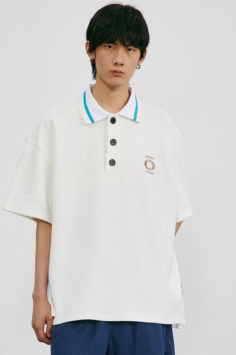 OO Baseball Logo Polo Shirt