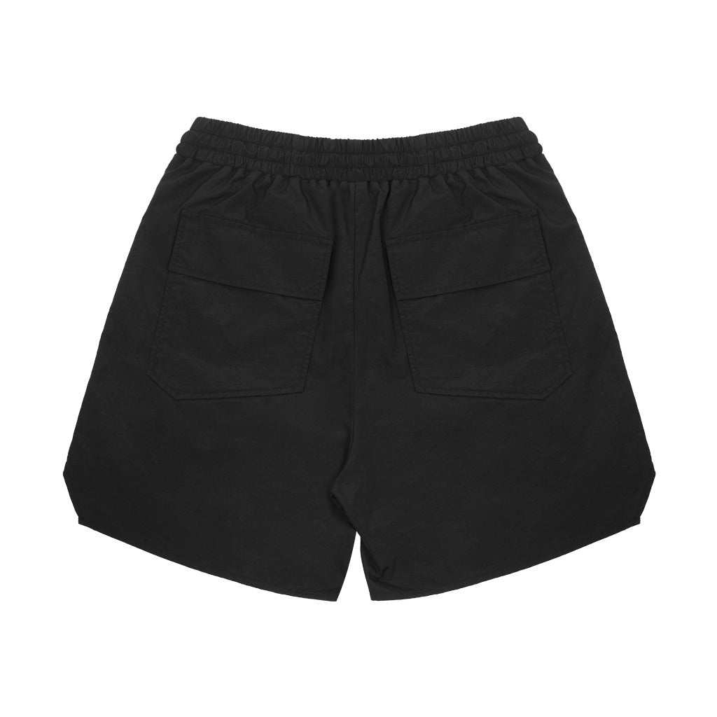 Front Print Logo Shorts