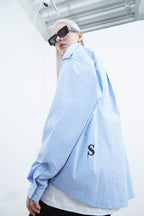 STEEPC Logo Printed L/S Shirt