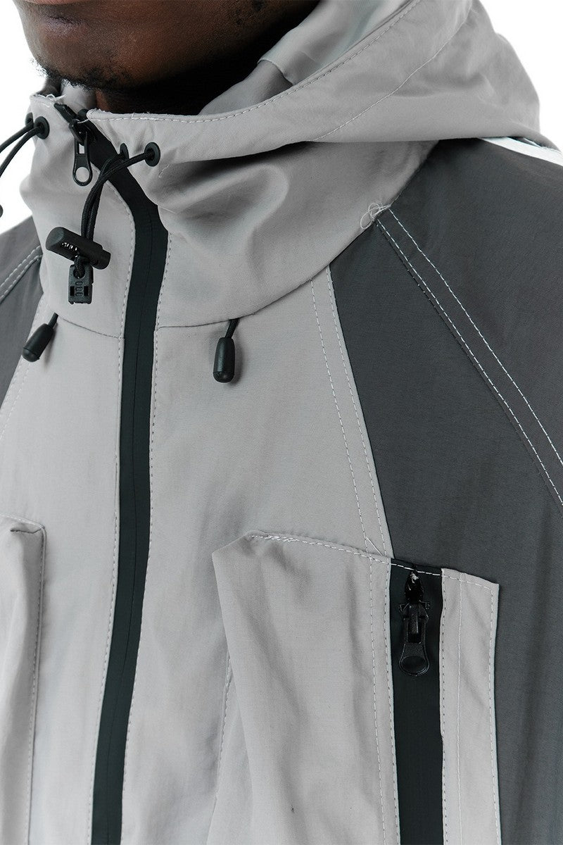 Functional Hooded Jacket