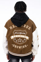 CZ Ruthless Sherpa Varsity Jacket