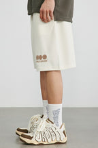 OO Waffle Loose Logo Shorts