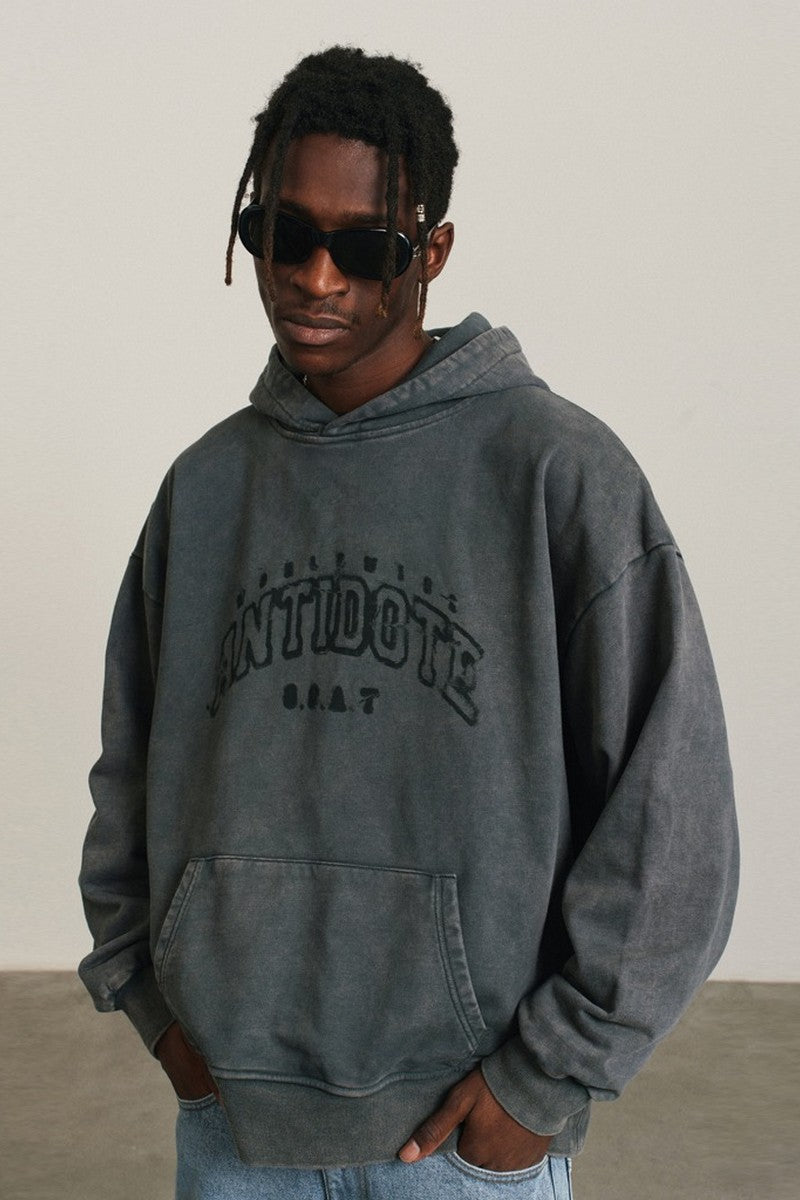 ANT Fry Color Logo Hoodie
