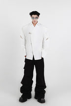 Irregular Shirt Jacket