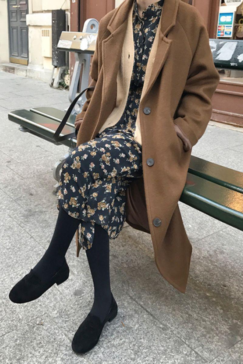 CZ Woolen Long Coat