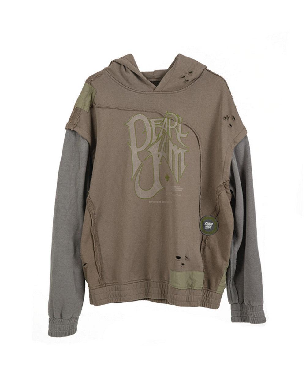 Error Code Ripped Washed Sweatshirt