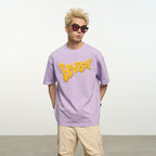 Bubble Embroidered Logo Tee