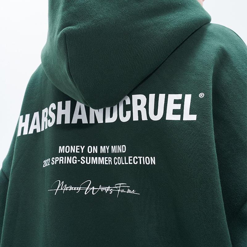 H/C Retro Loose Logo hoodie