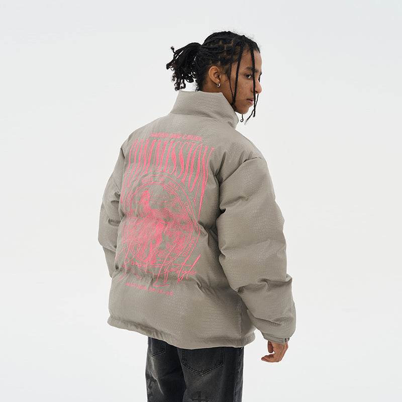 H/C Commission Embroidered Down Jacket