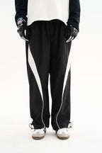 Splicing Loose Sweatpants