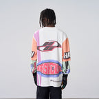 Graffiti Racing Logo L/S Tee