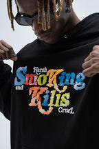 H/C Smoking Kills Rainbow Hoodie - UK Only