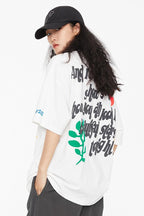 Foam Print Spark Tee