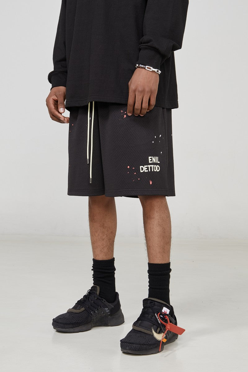 STEEPC Splash Ink Logo Shorts