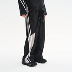 Stitching Loose Track Pants