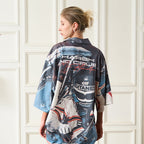 Racing Driver Full Printed Cuban Shirt