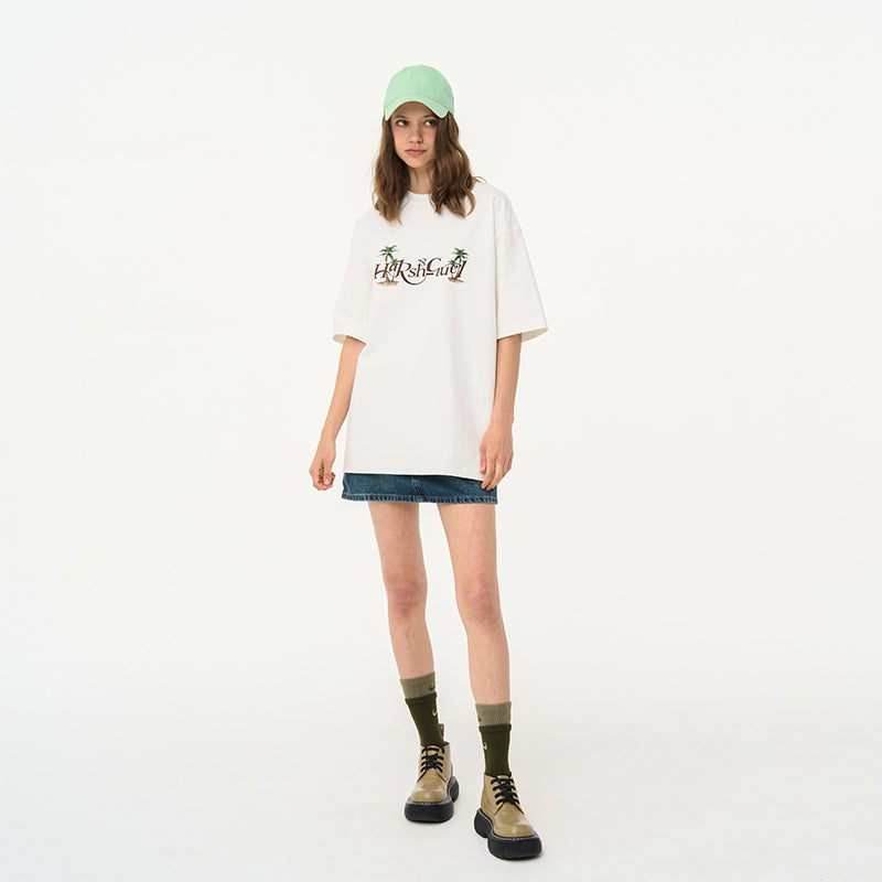 Palms Logo Printed Tee