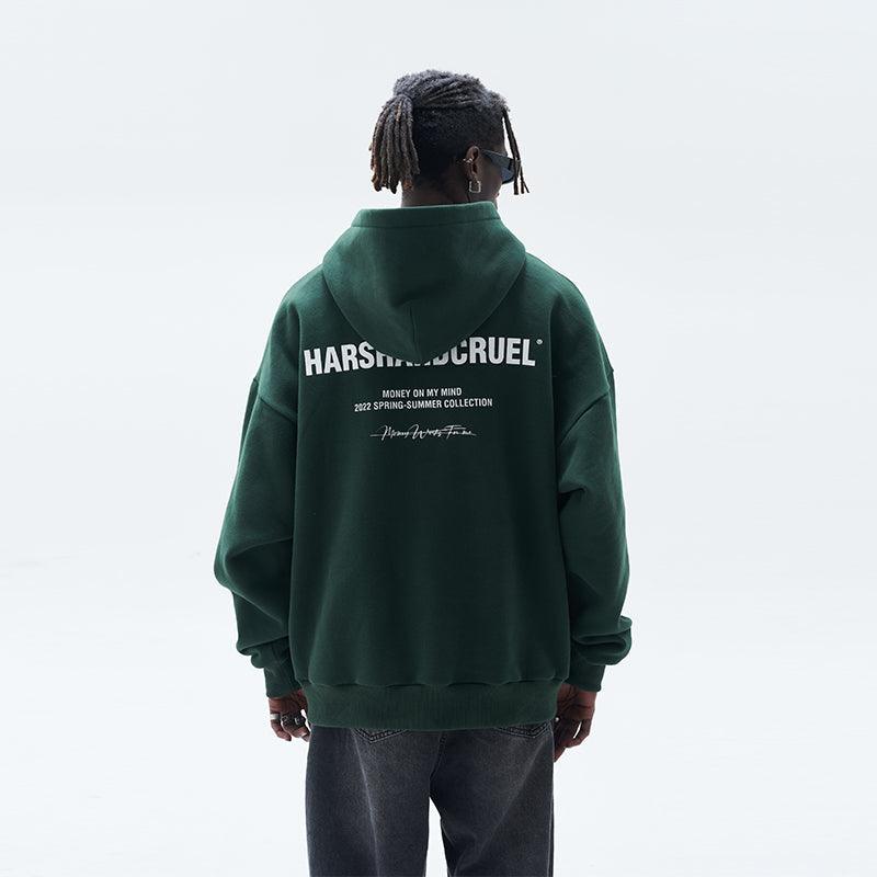 H/C Retro Loose Logo hoodie