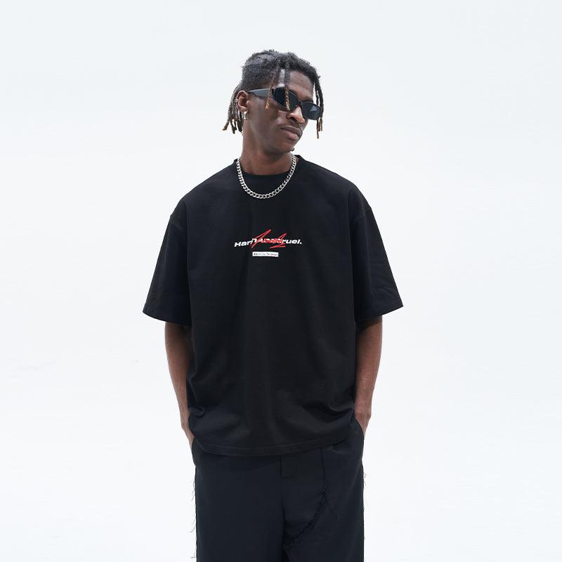 H/C Handwritten Logo Loose Tee