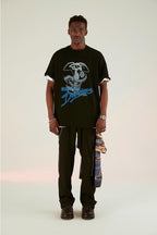 Empty Reference Fallen Angel Print Logo Tee