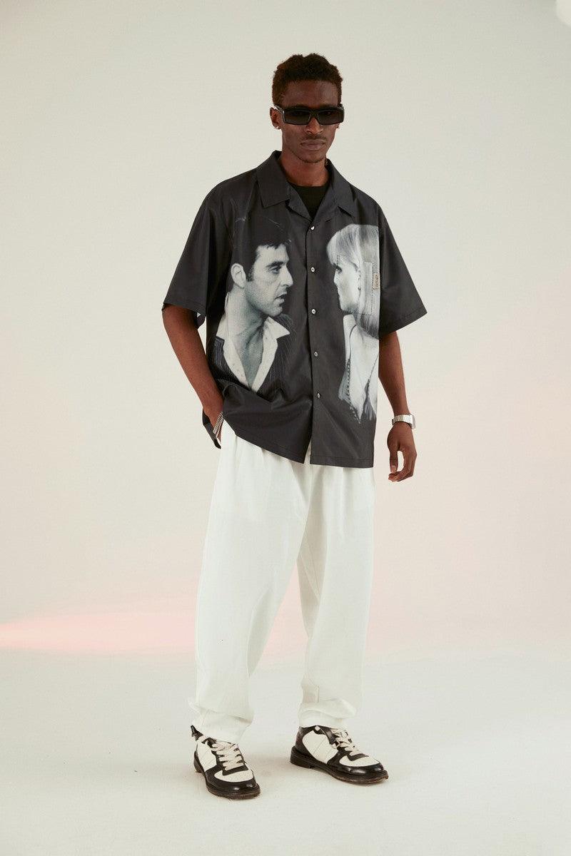 Empty Reference Longing Look Cuban Shirt