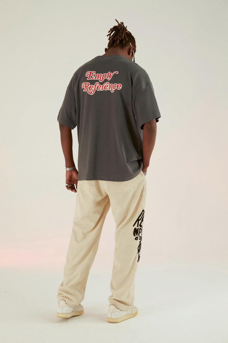 Empty Reference Angel Retro Print Tee