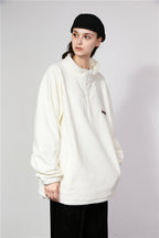 Old Order Logo Half Zipper Pullover Fleece