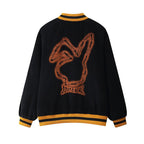 CZ ED Embroidered Corduroy Jacket