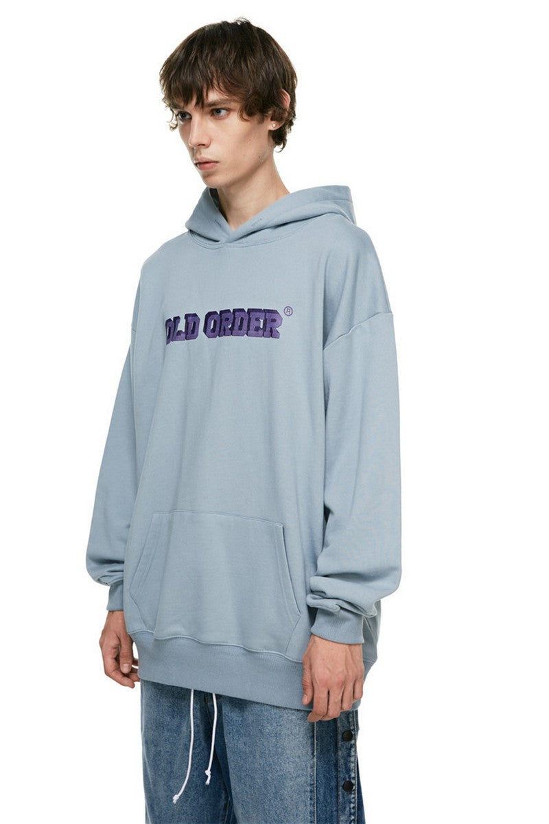 Old Order 3D Logo Basic Hoodie