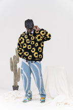 CZ Sunflower Sweater