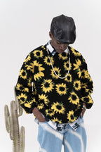 CZ Sunflower Sweater