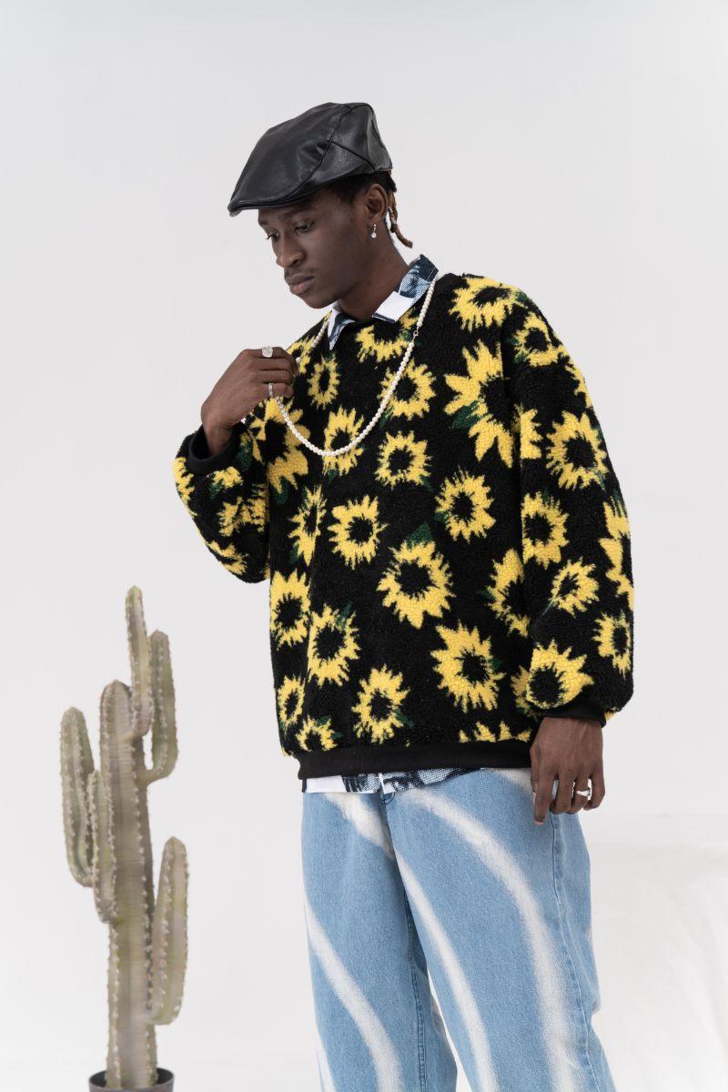 CZ Sunflower Sweater