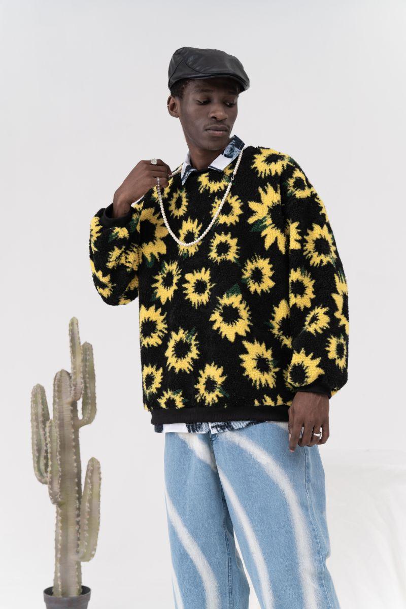 CZ Sunflower Sweater