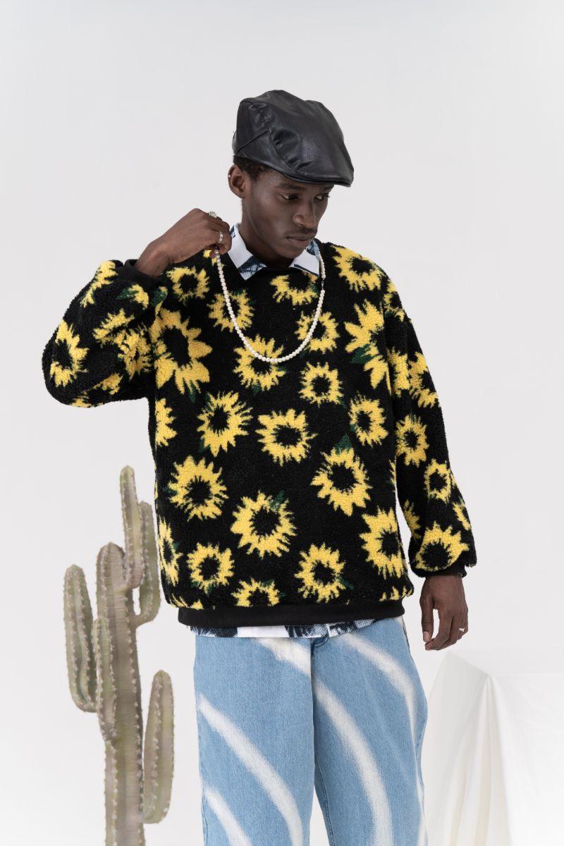 CZ Sunflower Sweater