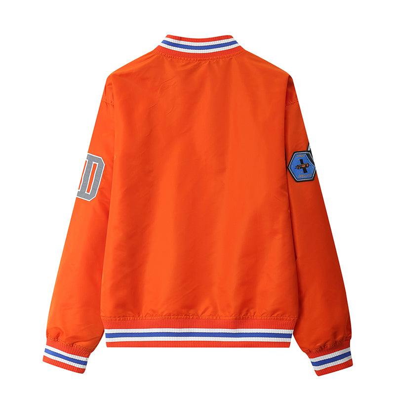 CZ ED Embroidered Varsity Jacket