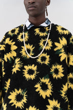 CZ Sunflower Sweater