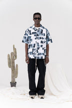 CZ Anime Eyes Cuban Shirt