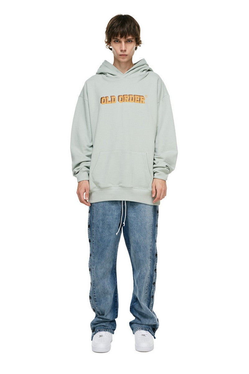 Old Order 3D Logo Basic Hoodie