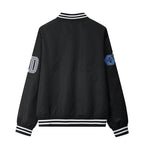 CZ ED Embroidered Varsity Jacket