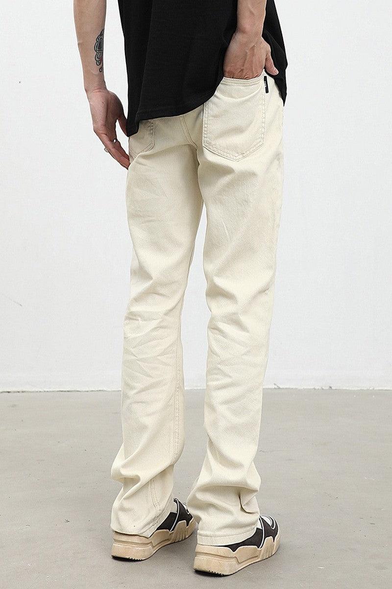 CZ Flared Cream Trousers