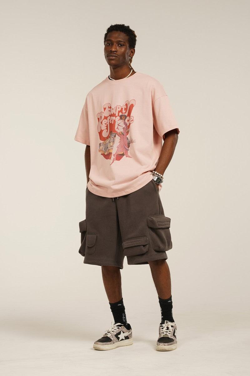 Empty Reference Gunner Print Tee