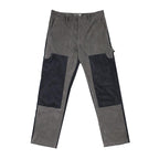 Empty Reference Corduroy Patches Trousers