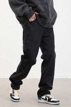 Old Washed Black Jeans