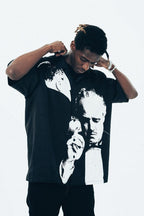 Antidote Godfather Print Cuban Shirt
