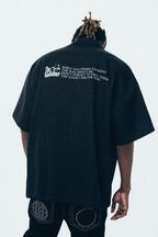 Antidote Godfather Print Cuban Shirt