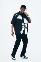 Antidote Godfather Print Cuban Shirt