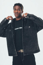 Antidote Retro Washed Jeans Jacket