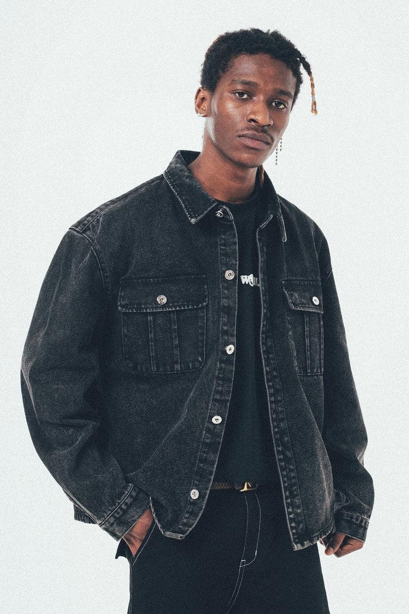 Antidote Retro Washed Jeans Jacket